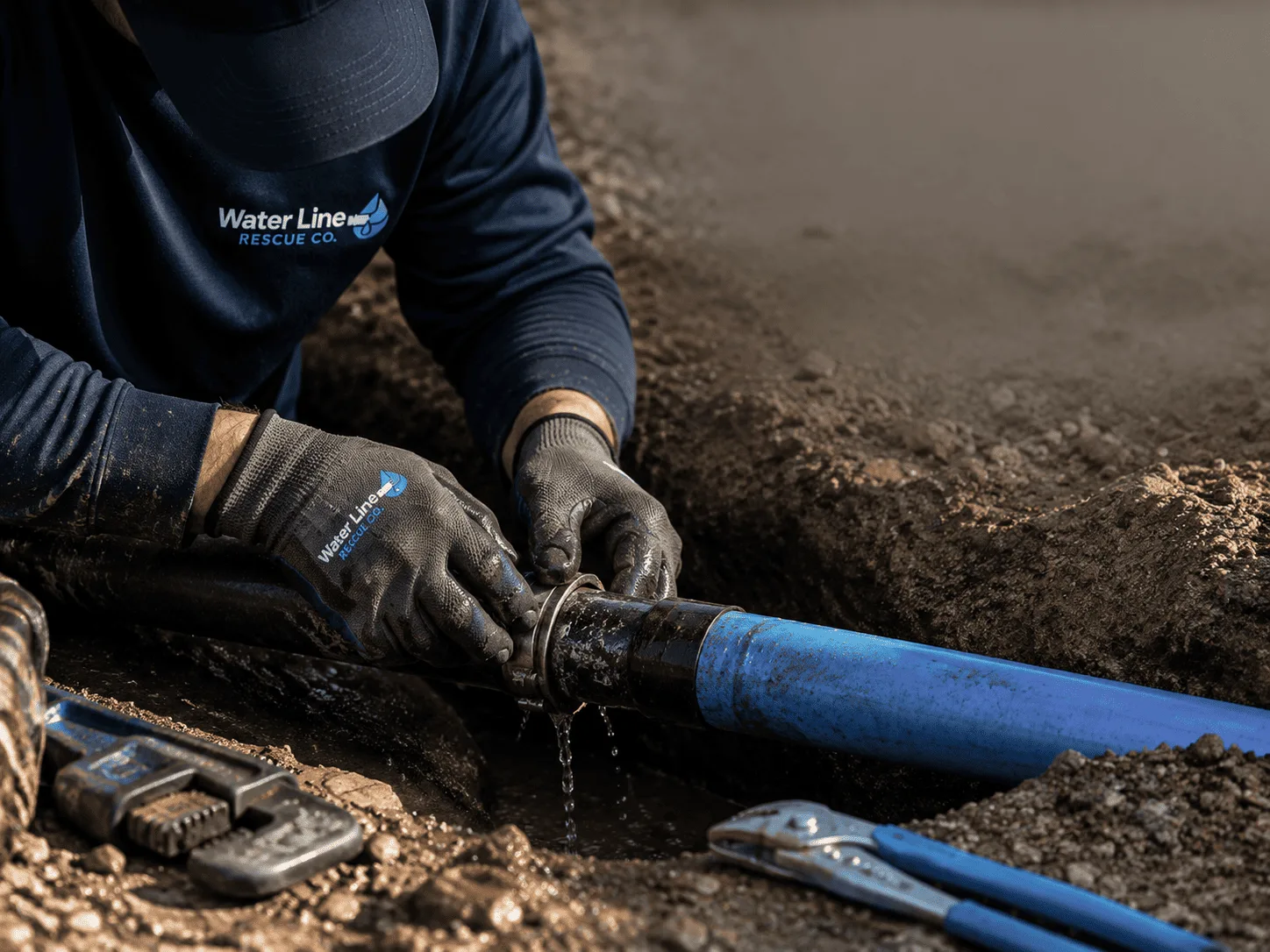 Why choose Water Line Repair in Sweet Briar, VA